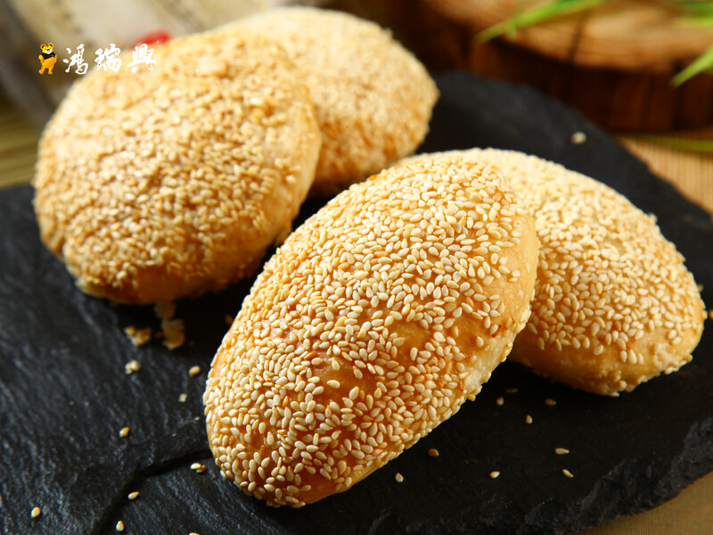 金牌黄桥酥皮烧饼